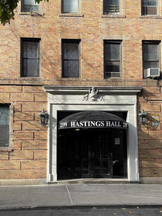 2199 Holland Ave Unit 3E, Bronx, NY 10462 - view of building exterior with cooling unit