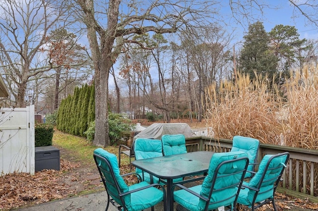 view of patio / terrace