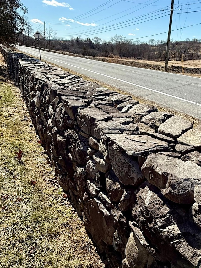 view of road