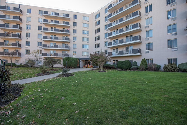 135 Post Ave Unit 5U, Westbury, NY 11590 - view of apartment building / complex