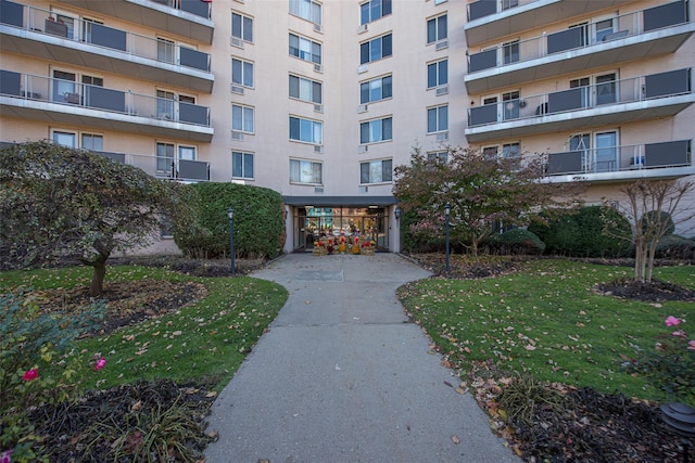 135 Post Ave Unit 5U, Westbury, NY 11590 - view of apartment building / complex