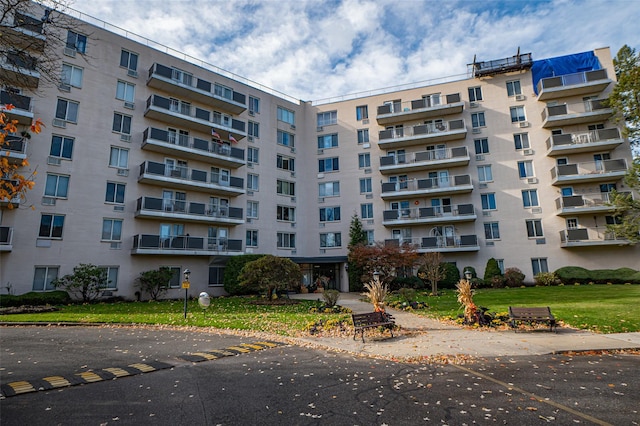 135 Post Ave Unit 5U, Westbury, NY 11590 - view of apartment building / complex