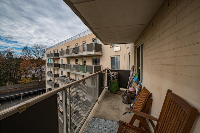 135 Post Ave Unit 5U, Westbury, NY 11590 - view of balcony