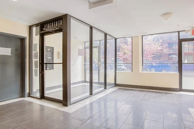 view of community lobby