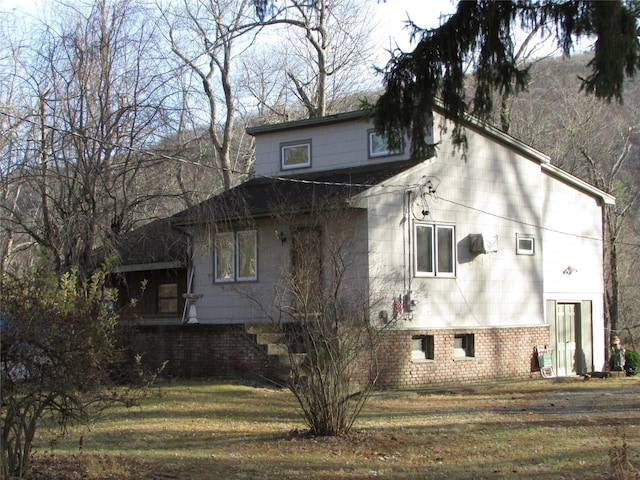 view of back of house