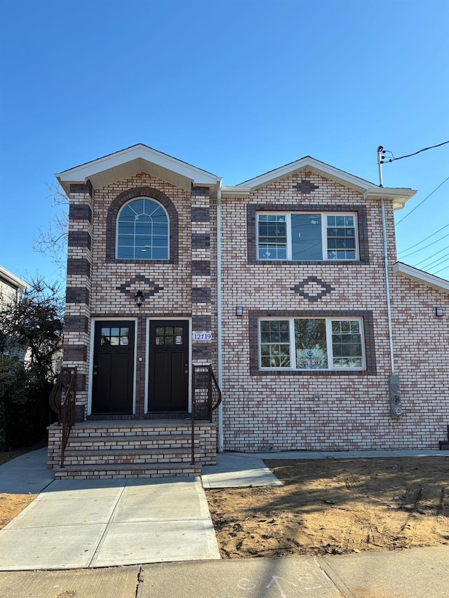 view of front of house