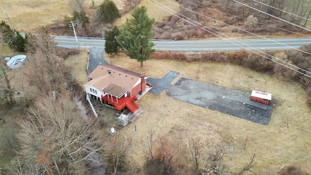 drone / aerial view