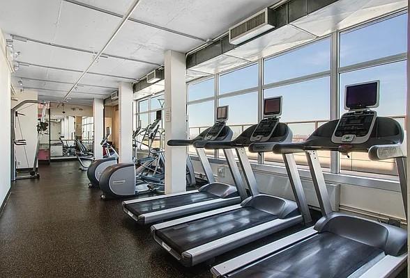 view of exercise room