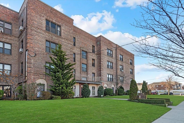 view of building exterior