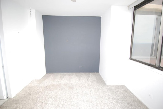 empty room with carpet floors