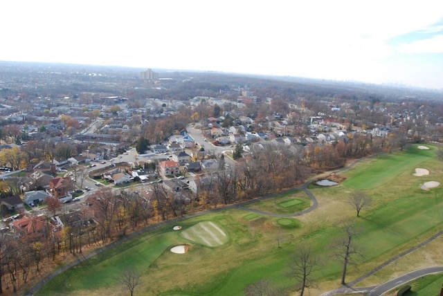 bird's eye view