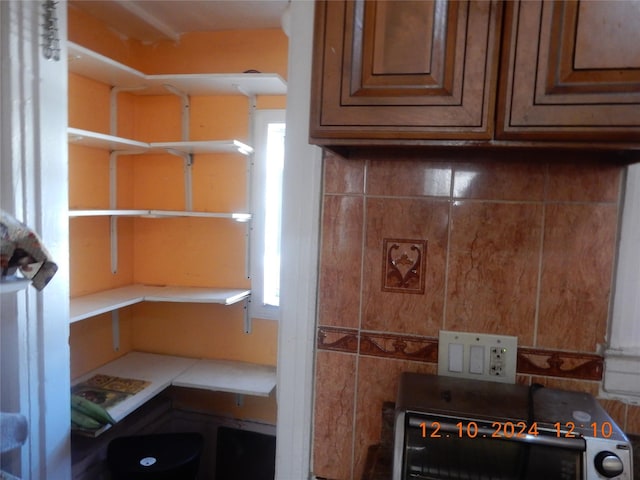 view of pantry