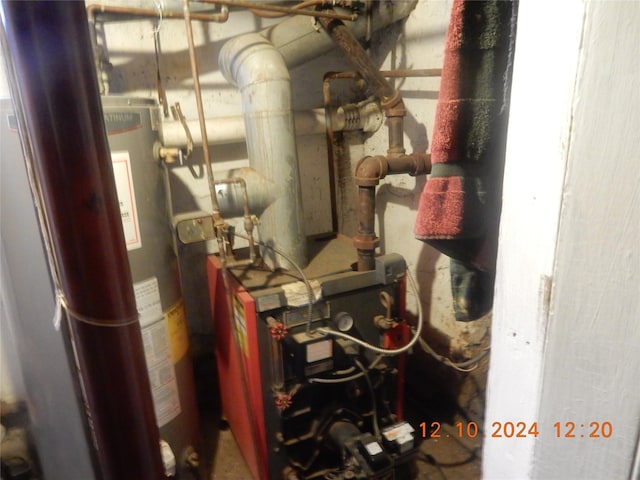 1027 E 83rd St E Unit 2, Brooklyn, NY 11236 - utilities with water heater and a heating unit