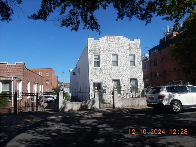 1027 E 83rd St E Unit 2, Brooklyn, NY 11236 - view of front of home with a gate