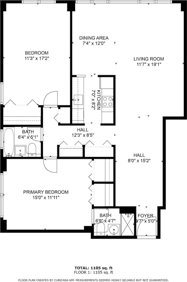 61-20 Grand Central Pkwy Unit A1006, Forest Hills, NY 11375 - photo 6
