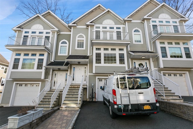 view of townhome / multi-family property