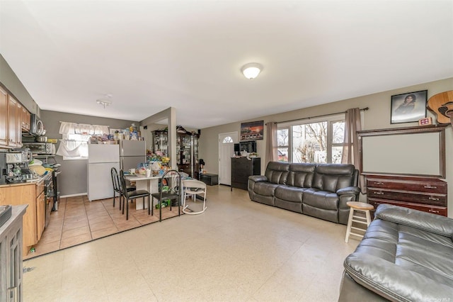 view of living room