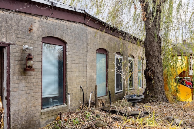 view of side of home