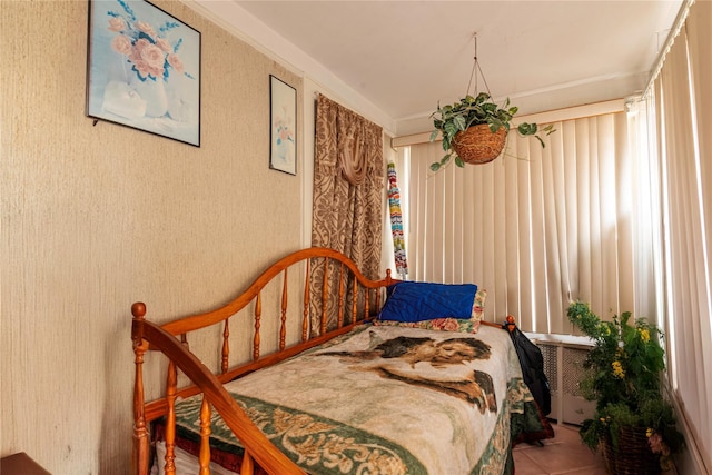218-25 101st Ave, Queens Village, NY 11429 - bedroom featuring tile patterned flooring