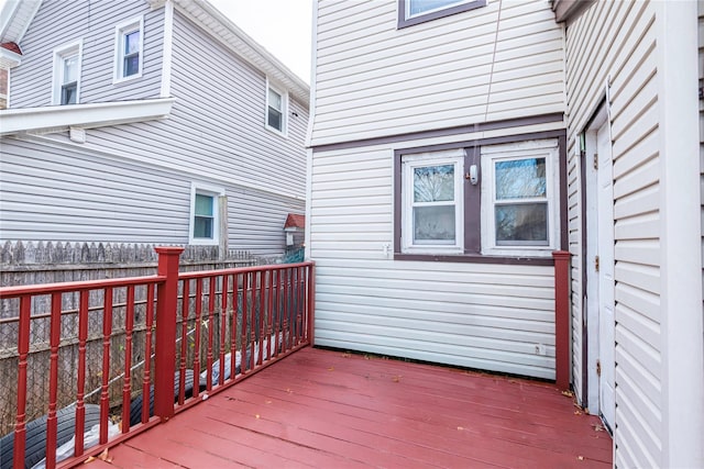 218-25 101st Ave, Queens Village, NY 11429 - view of wooden terrace