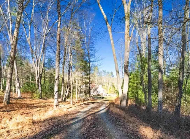 view of street