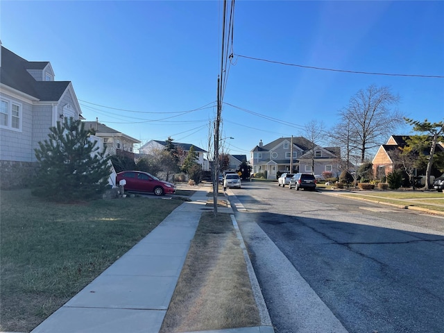 view of street