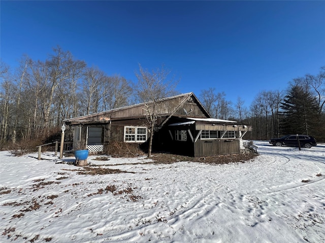 view of front of house