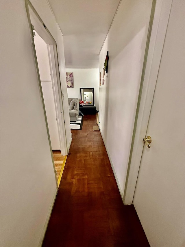 153-25 88th St Unit 1K, Howard Beach, NY 11414 - hall with baseboards