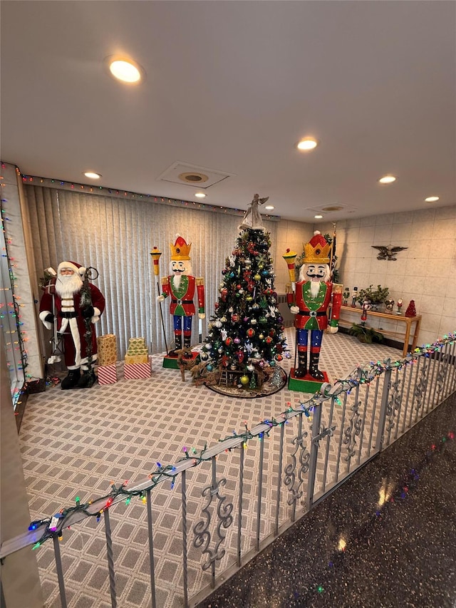 153-25 88th St Unit 1K, Howard Beach, NY 11414 - miscellaneous room with recessed lighting