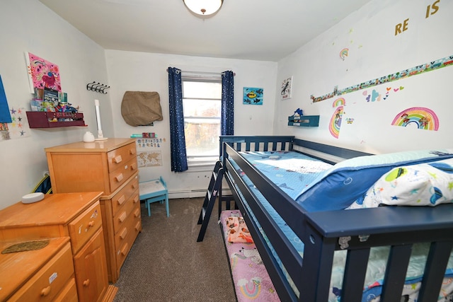 651 Madison Ave, Lindenhurst, NY 11757 - bedroom featuring dark carpet