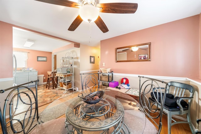 living room featuring light hardwood / wood-style flooring