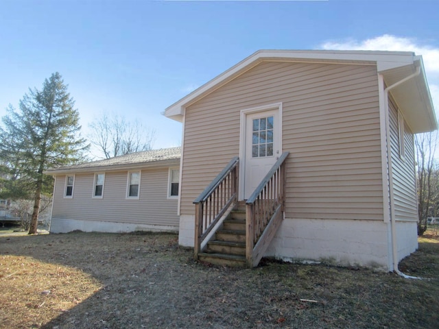 view of back of house