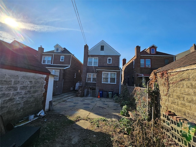 view of back of house