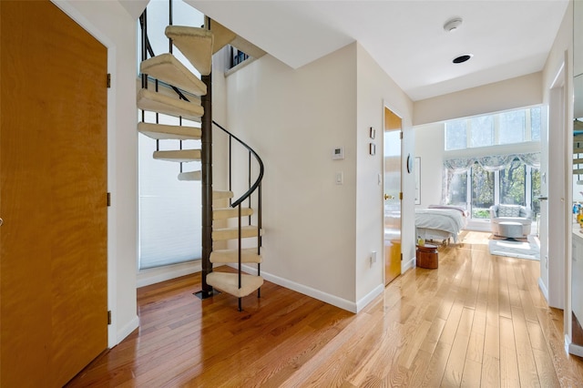 45 Bristol Dr, Manhasset, NY 11030 - interior space with baseboards and wood finished floors