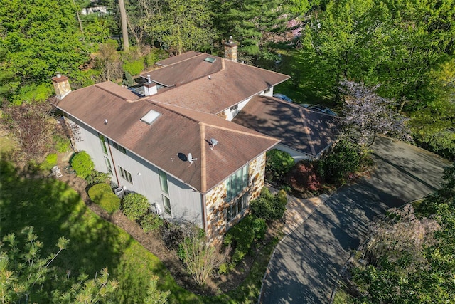 45 Bristol Dr, Manhasset, NY 11030 - birds eye view of property