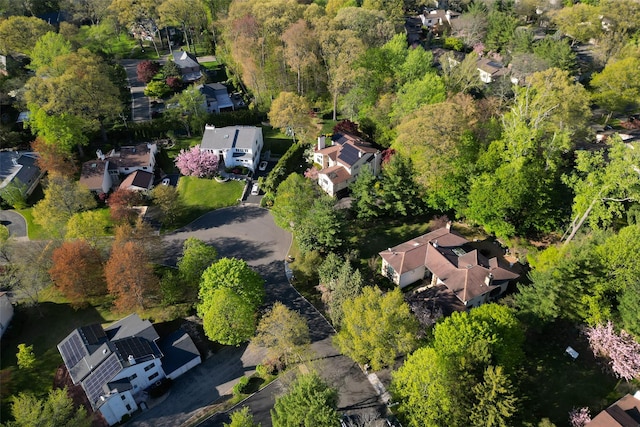 45 Bristol Dr, Manhasset, NY 11030 - bird's eye view with a residential view
