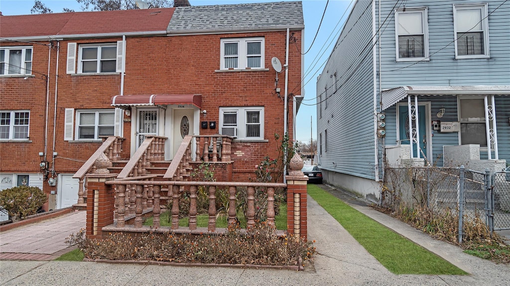 view of townhome / multi-family property