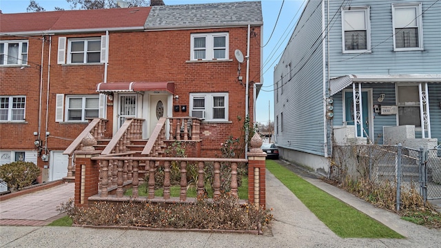 view of townhome / multi-family property