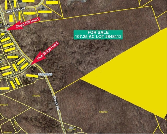 Baker Rd, Hopewell Junction NY, 12533 land for sale