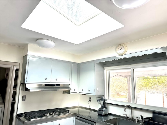 kitchen featuring sink and appliances with stainless steel finishes