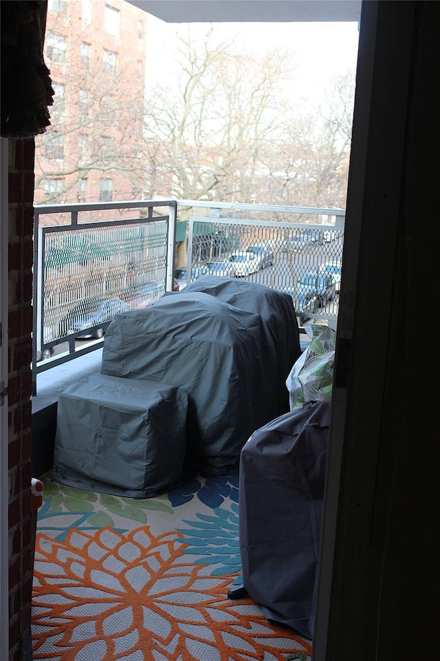 1165 E 54th St Unit 3S, Brooklyn, NY 11234 - balcony featuring a grill