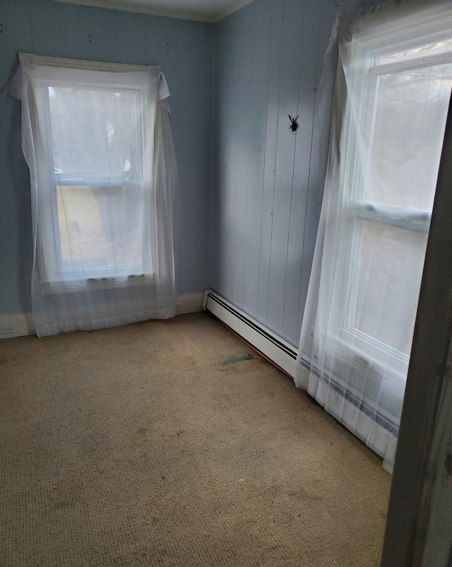 9 Hermance St, Ellenville, NY 12428 - view of carpeted empty room