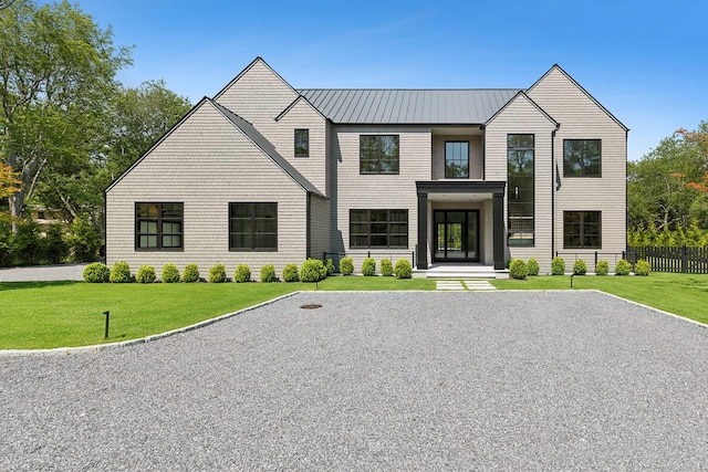 5 Widow Coopers Path, Sag Harbor, NY 11963 - modern inspired farmhouse featuring metal roof and a standing seam roof