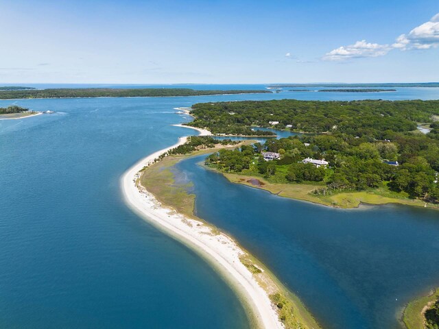 5 Widow Coopers Path, Sag Harbor, NY 11963 - bird's eye view of a nearby body of water
