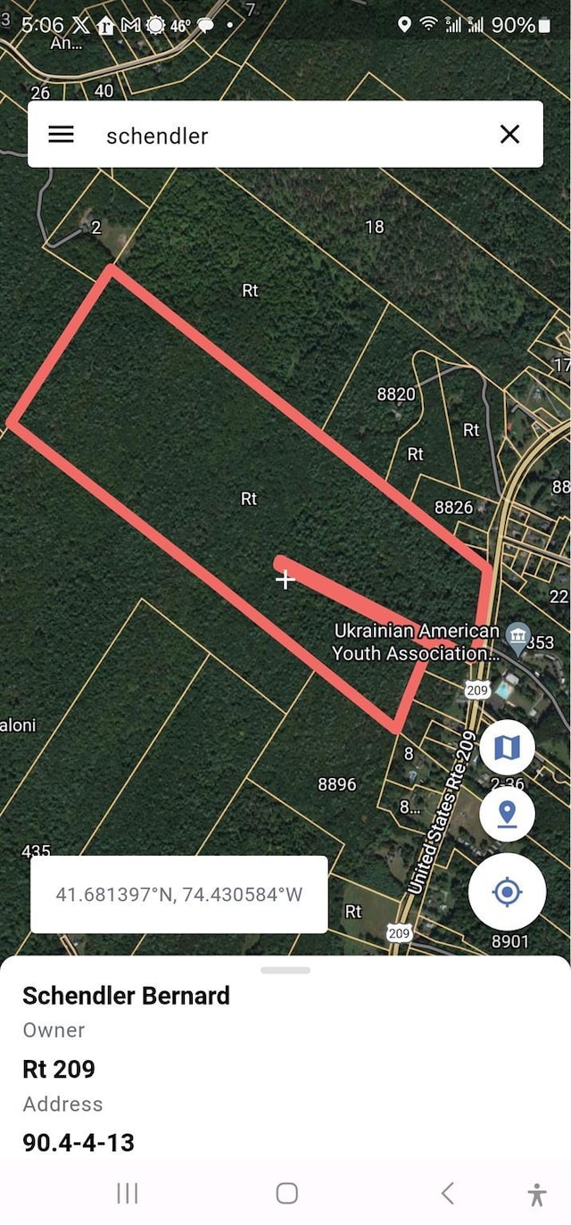 Rte 209, Wawarsing NY, 12489 land for sale