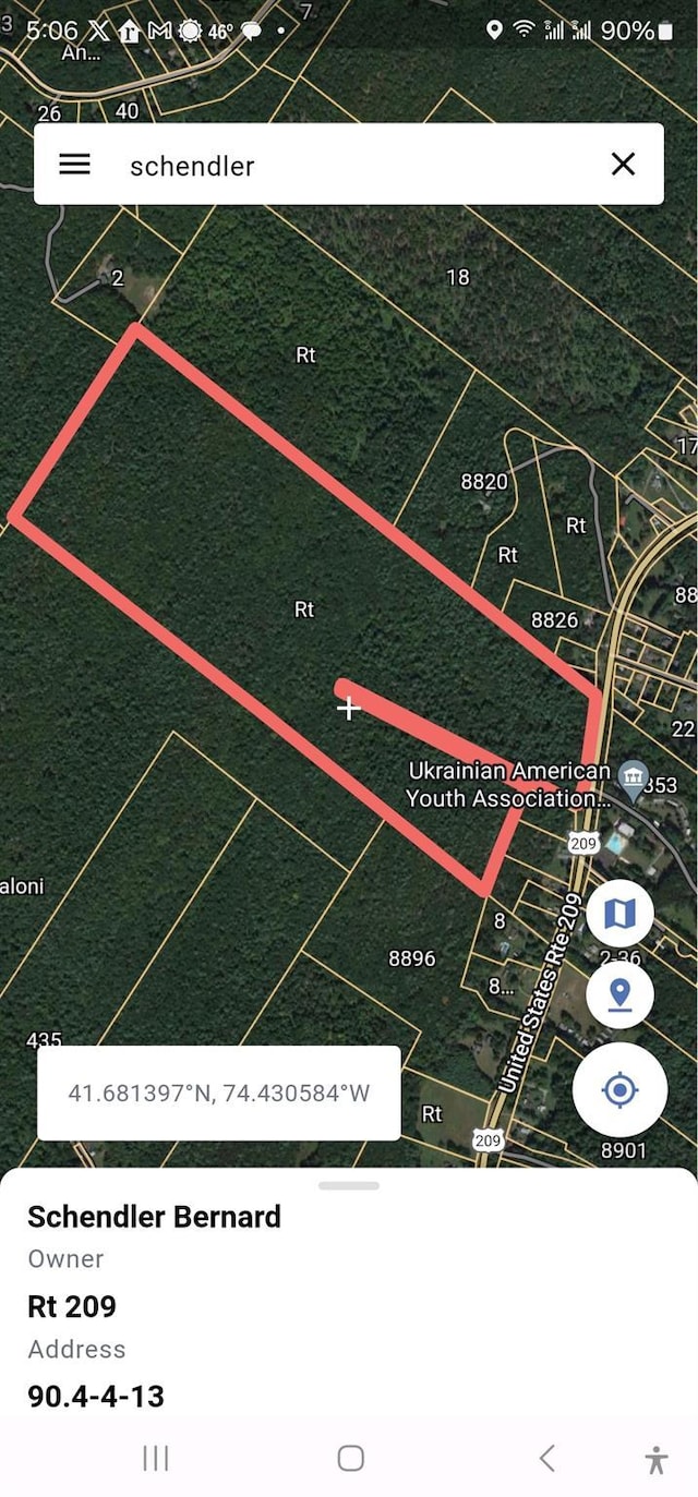 T/B/D Route 209, Wawarsing, NY 12489