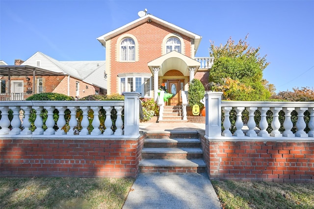 view of front of house