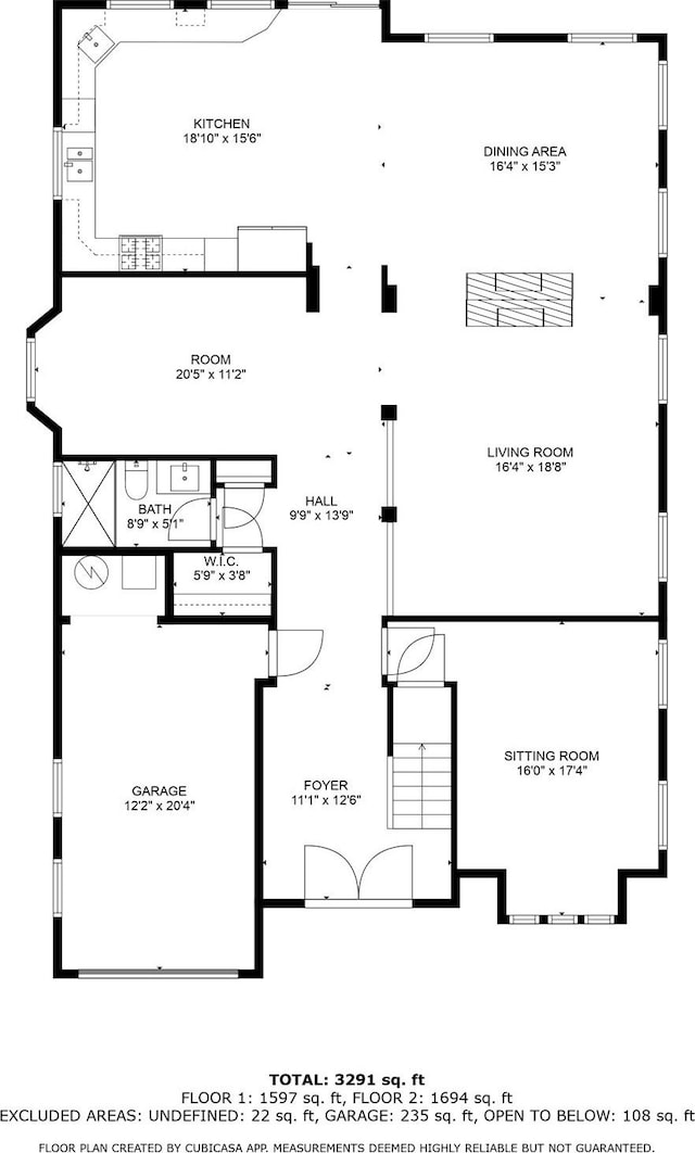 floor plan