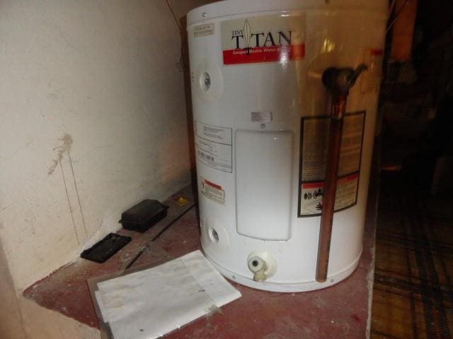 utilities with water heater