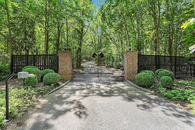 view of gate